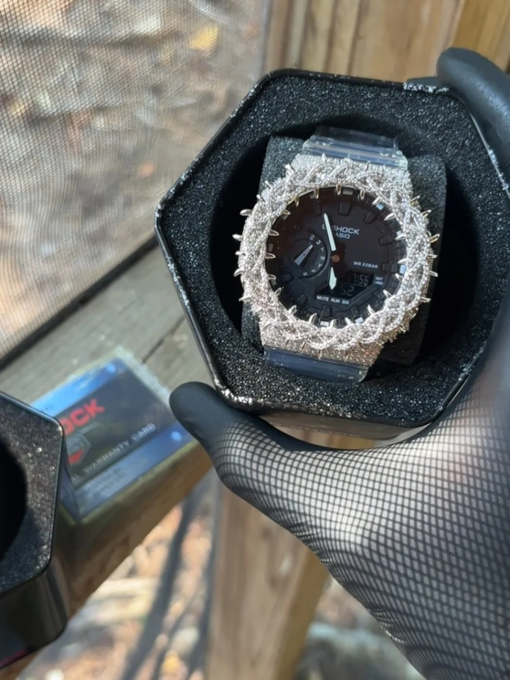 Bustdown gshock